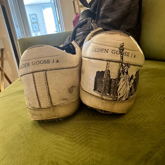NYC skyline printed Golden Goose - Picture 8 of 9